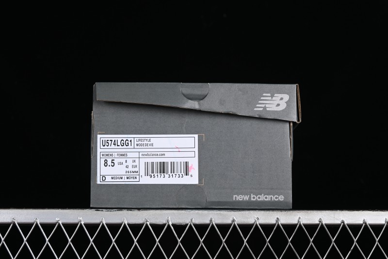 New Balance 574 Series Retro Casual Running Shoes - U574LGG1
