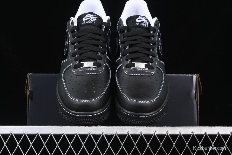 Nike Air Force 1 '07 Low Casual Sneakers with Full-Length Air Cushion - HF4084-001