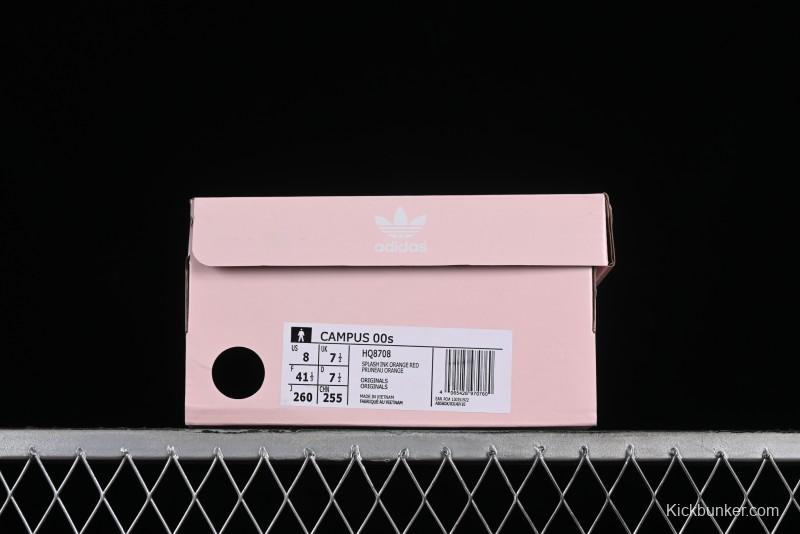 Adidas Originals Campus 00s HQ8708 College Series Retro Casual Sneakers