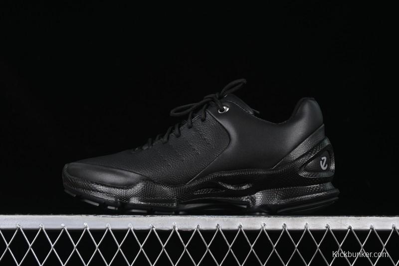 ECCO BIOM C Leather Running Shoes with Anti-Tear Technology and Trendy Color Design - 80046451052