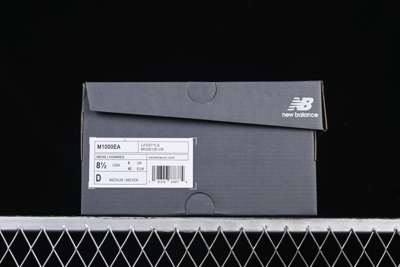 New Balance 1000 Series Retro Dad Style Low-Top Casual Running Shoes - M1000EA