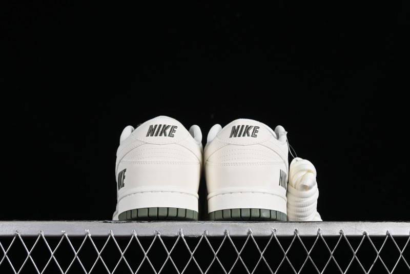 Nike SB Dunk Low Collaboration Triple Swoosh Military Green Low-Top Casual Skateboarding Shoes - NK5639-323