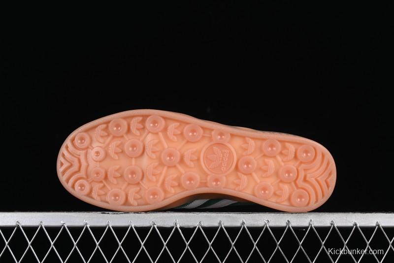 Adidas Originals Gazelle Indoor Retro Casual Slip-Resistant Wear-Resistant Low-Top Sneakers - IG1596