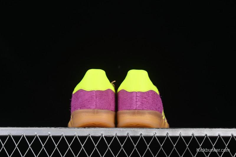 Adidas Originals Gazelle Indoor HQ8715 Retro Casual Anti-Slip Wear-Resistant Low-Top Sneakers