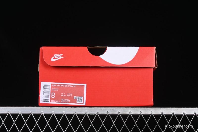 Nike Air Max Correlate Retro Running Shoes with Air Cushion - 580518-011