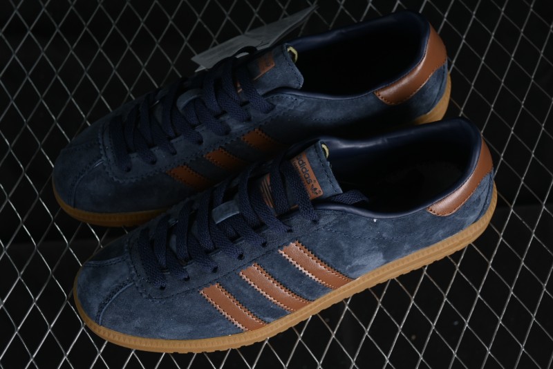 Adidas Originals Bermuda JI4278 Anti-Slip Wear-Resistant Lightweight Low-Top Skate Shoes - JI4278