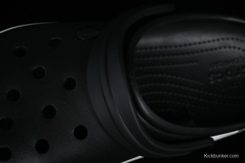 Crocs Crocband Platform Rainbow Comfortable Thick-Soled Clogs - B.D4