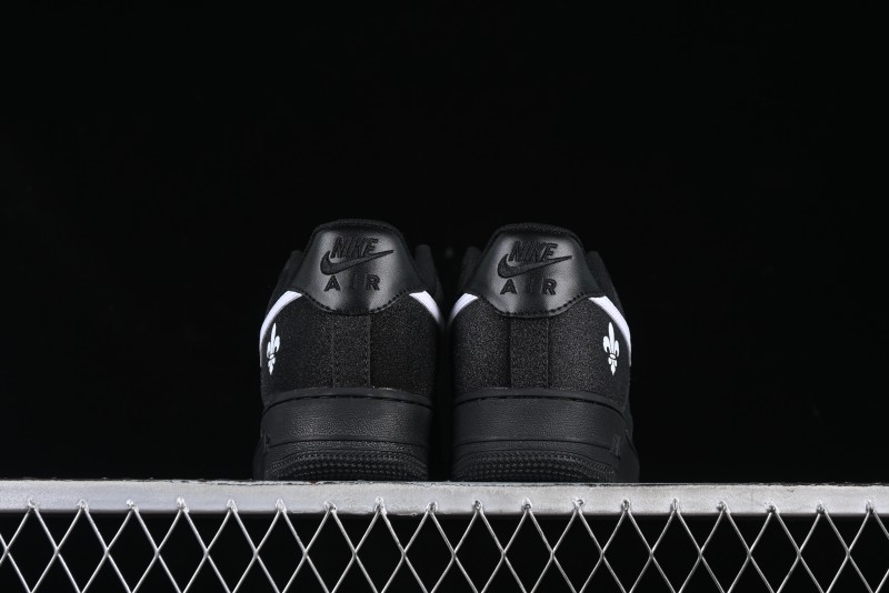 Nike Air Force 1 '07 Low Custom Casual Sneakers with Full-Length Air Cushion - CW2288-111