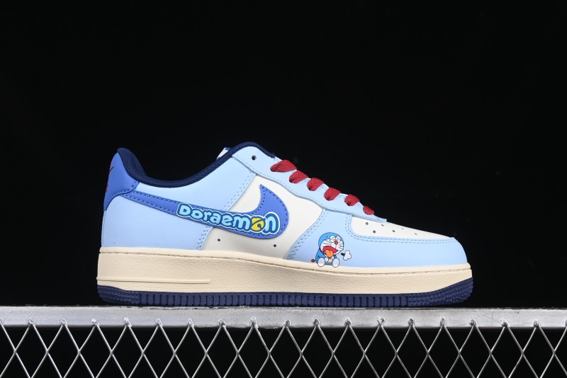 Nike Air Force 1 '07 Low Doraemon Bamboo Copter Casual Sneakers - XL2420-333