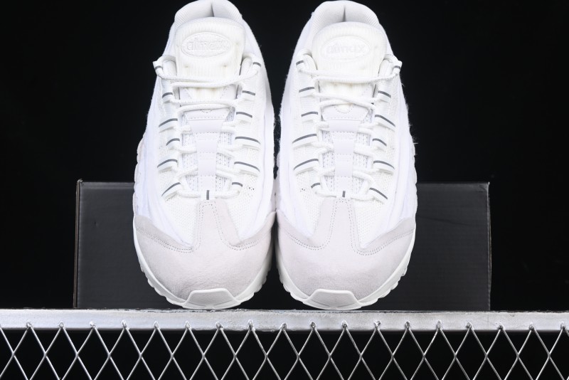 Nike Air Max 95 Retro Running Shoes with Air Cushion - CU8406-100