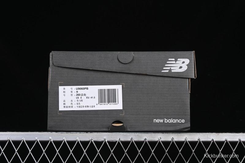 New Balance 9060 Retro Casual Running Shoes with ABZORB Cushioning Technology - U9060PB