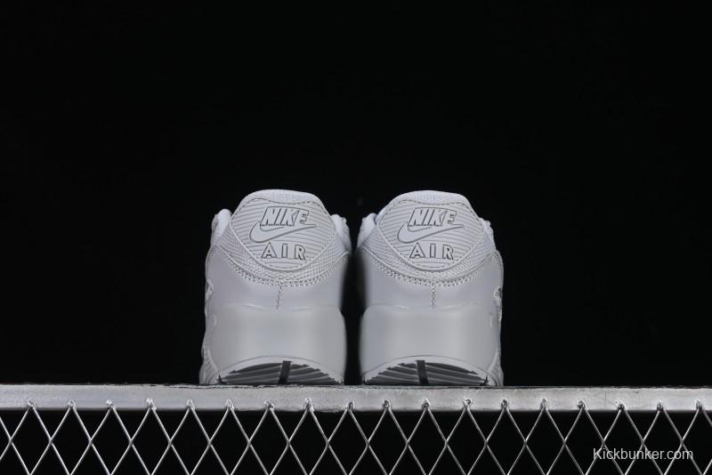 Nike Air Max 90 Retro Running Shoes with Air Cushion - CN8490-001
