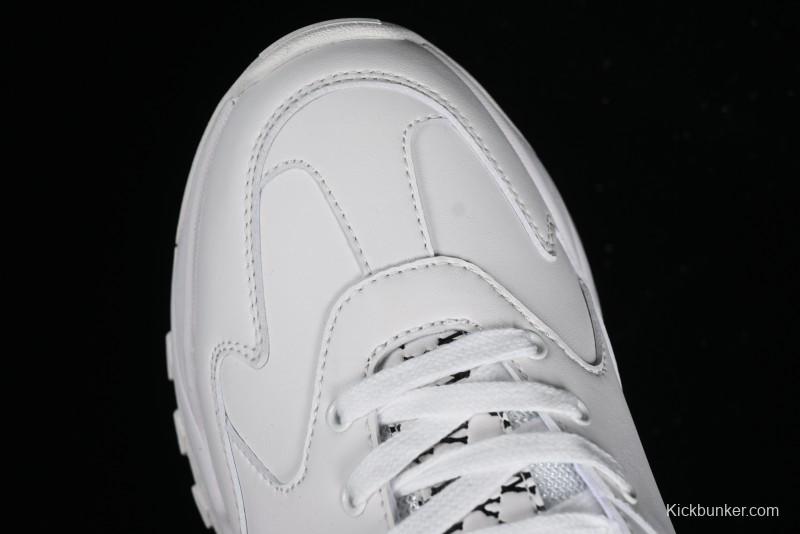 MLB Bigball Chunky Mono New York Yankees Thick Sole Casual Sneakers - 32SHCM01150W
