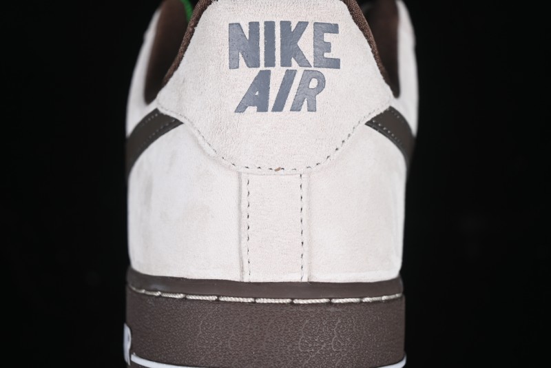 Nike Air Force 1 '07 Low Casual Sneakers with Full-Length Air Cushion - HQ3485-104