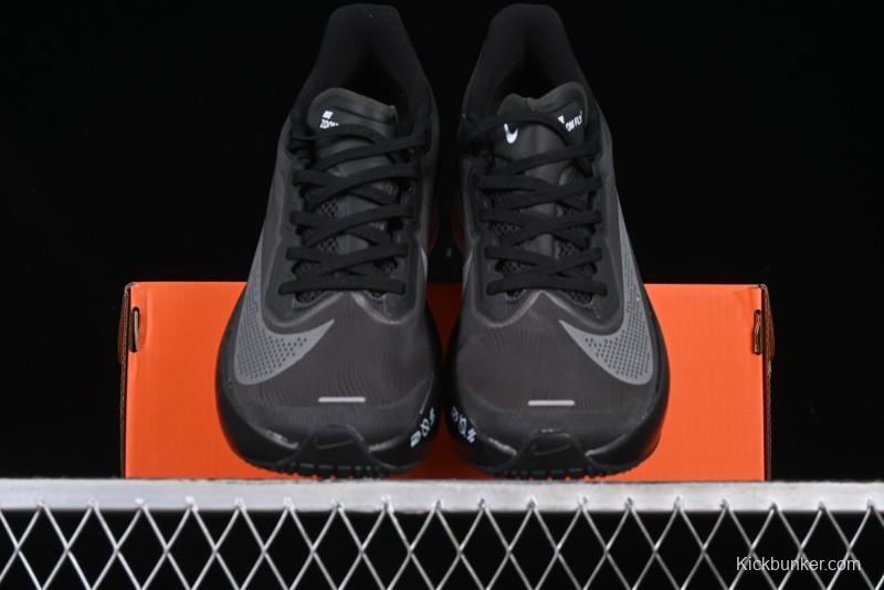 Nike Zoom Fly 6 Lightweight Responsive Running Shoes with Carbon Fiber Plate - FN8454-001