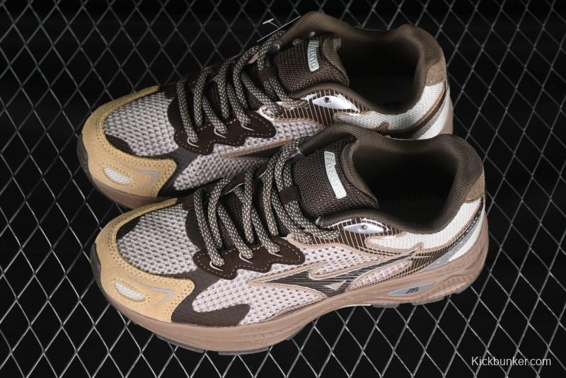 Mizuno Racer S Oarism Breathable Low-Top Casual Running Shoes - D1GH223523