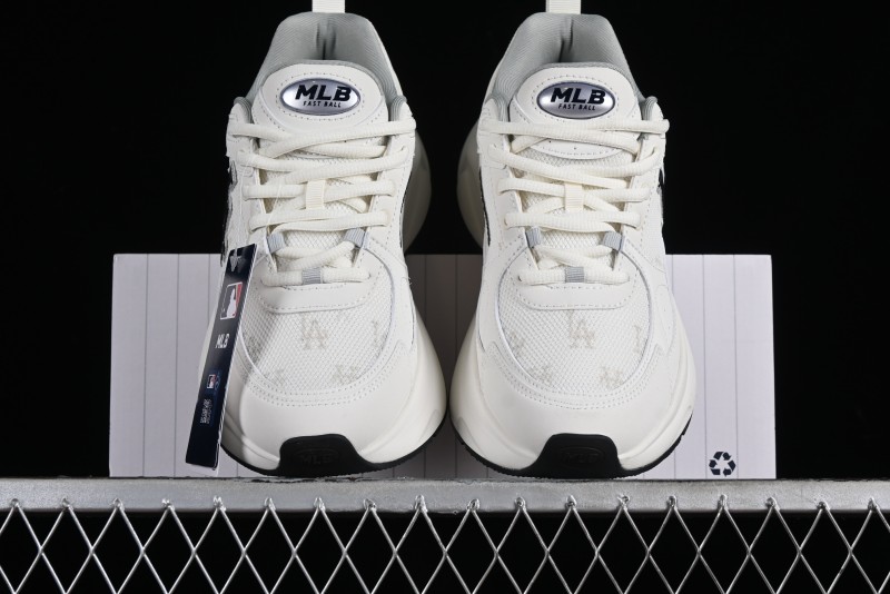 New York Yankees MLB Fast Ball Classic Monogram 24SS Retro Casual Running Shoes - 3ARNFSB4N07CRS