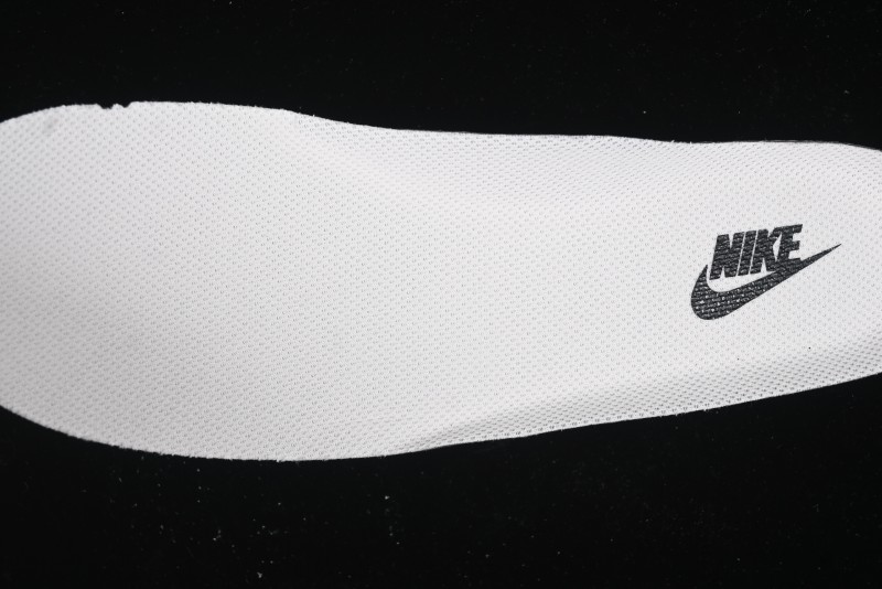 Nike Air Force 1 '07 Low Stussy Collaboration Black & White Swoosh Casual Sneakers - XZ6188-081