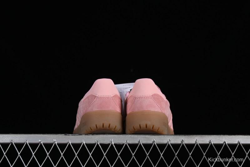 Adidas Originals Bermuda Suede Slip-Resistant Wear-Resistant Lightweight Low-Top Sneakers - GY7386