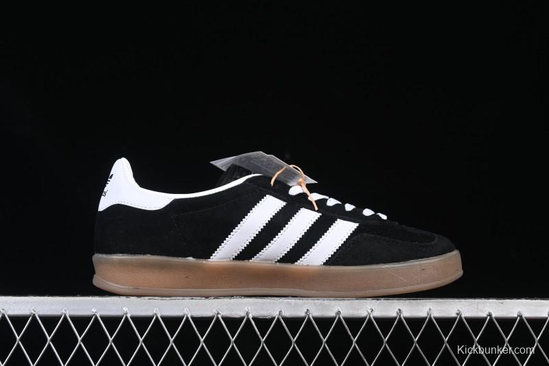 Adidas Originals Gazelle Indoor Retro Casual Anti-Slip Wear-Resistant Low-Top Sneakers - H06259