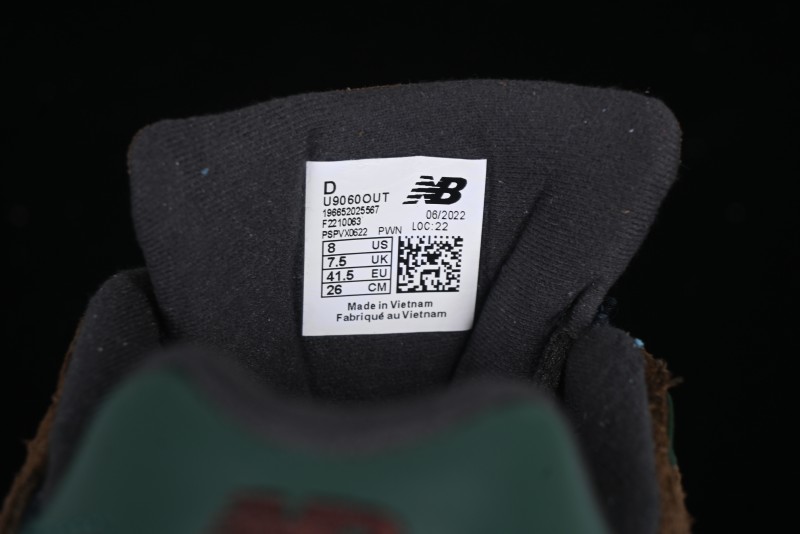 New Balance 9060 Retro Casual Running Shoes with ABZORB Cushioning Technology - U9060OUT