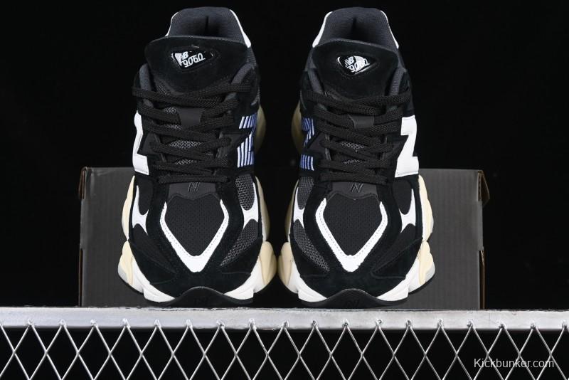 New Balance 9060 Retro Casual Running Shoes with ABZORB Cushioning Technology - U9060AAA