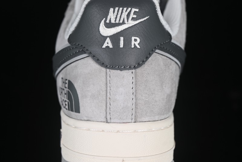 Nike Air Force 1 '07 Low The North Face Collaboration Versatile Beige-Grey Casual Sneakers - XZ6188-760