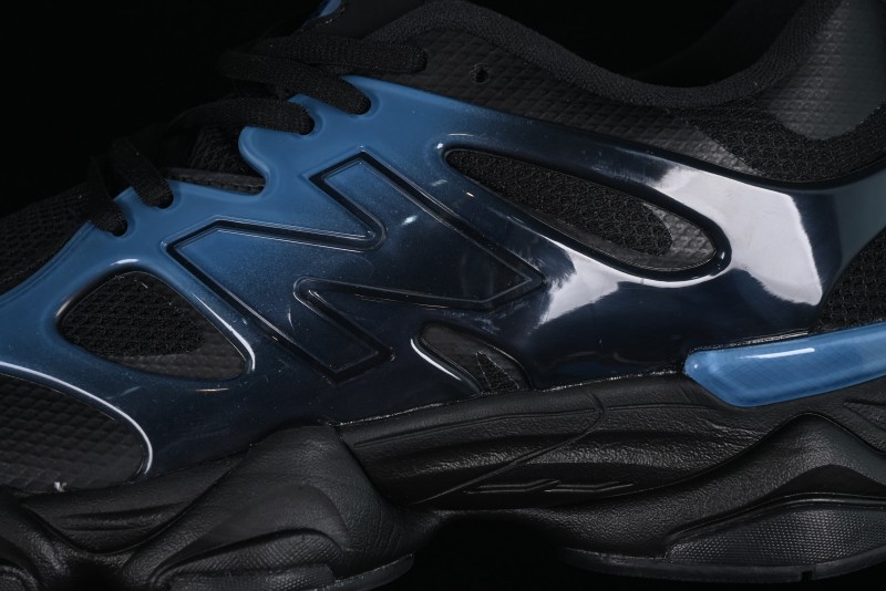 New Balance NB9060 Series Retro Casual Running Shoes with ABZORB Cushioning - U9060IDW