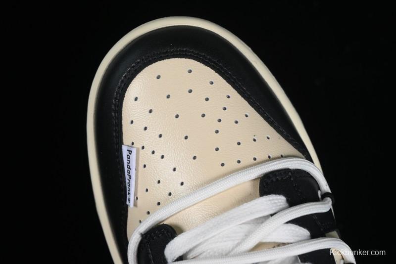 Nike Dunk Low Panda Prank Universe Exploration - Star Trek Mocha SB Strap Low-top Casual Sneakers - FQ8080-133