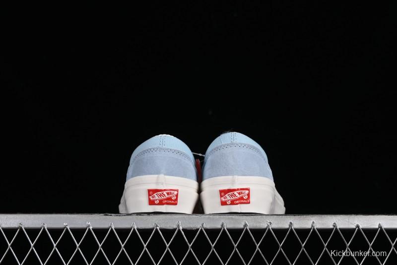 Vans Vault Og Style 36 Low-Top Retro Skate Shoes - VN0A3DZ5ODY