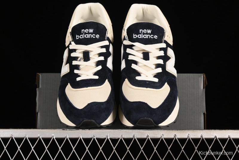 New Balance 574 Series Retro Casual Running Shoes - U574LGRN