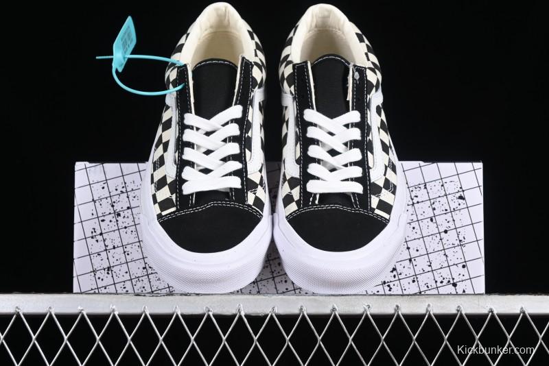 Vans Style 36 LX Low-Top Retro Skate Shoes with Enhanced Comfort - VN0A4P3X639