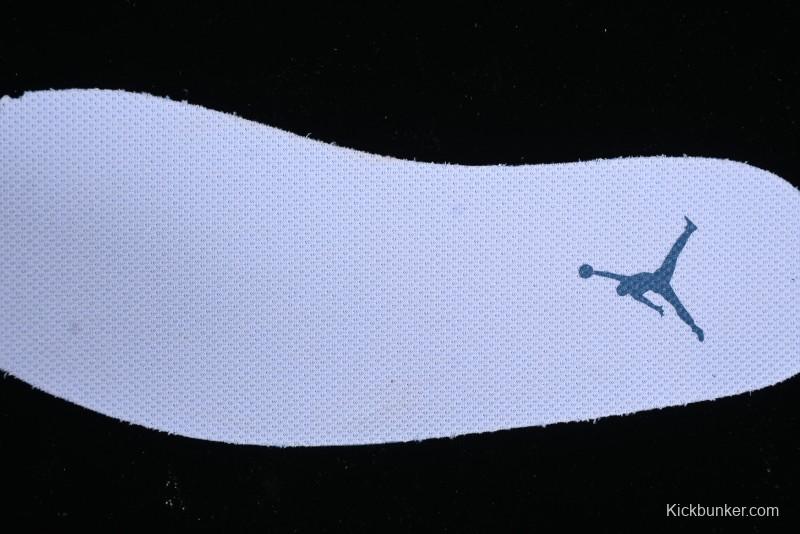 Nike Air Jordan 1 Mid Industrial Blue Basketball Shoes with Air Cushion - FN5215-141