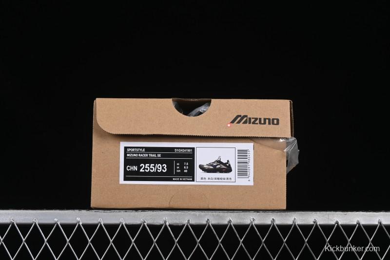 Mizuno Racer Trail SE Breathable Mesh Synthetic Leather Spring Summer Sandals - D1GH241901