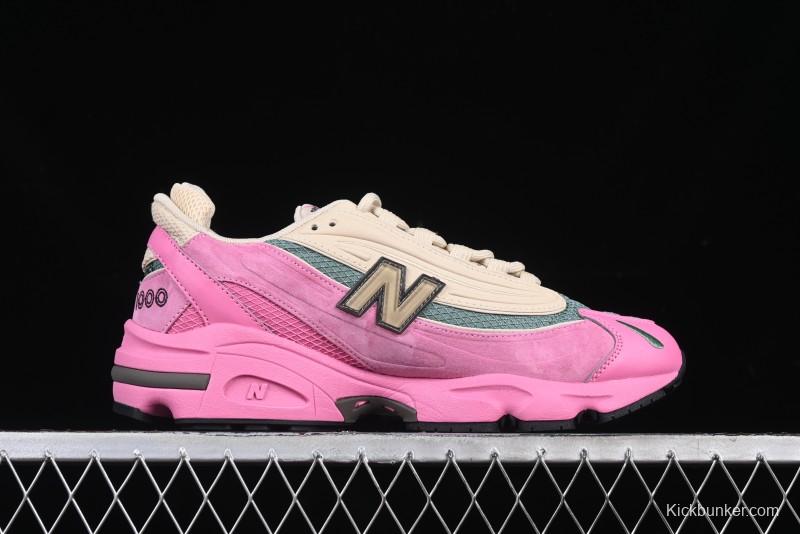 New Balance 1000 Series Retro Dad Style Low-Top Casual Running Shoes - M1000MC