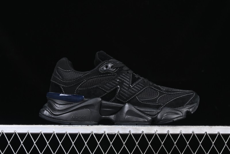 New Balance 9060 Retro Running Shoes with ABZORB Cushioning Technology - U9060BPM