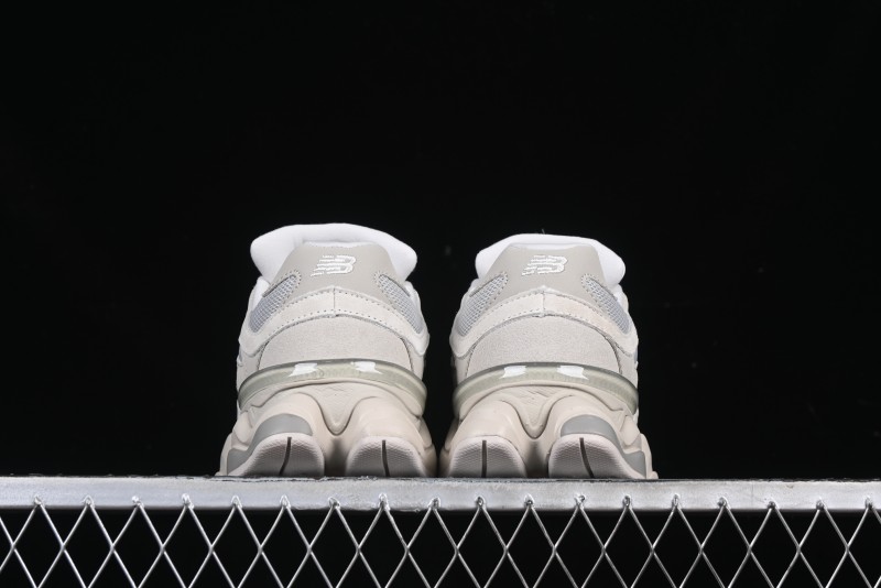 New Balance 9060 Retro Casual Running Sneakers with ABZORB Cushioning Technology - U9060MM