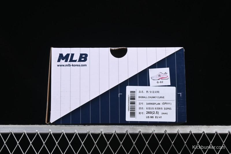 New York Yankees MLB Bigball Chunky Curve Thick Sole Casual Running Shoes - 3ARNSPL4N50PKS