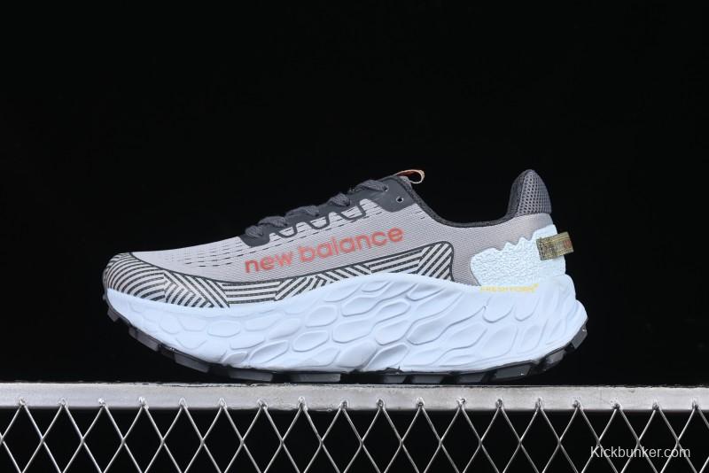 New Balance Fresh Foam X More V3TDS Low-Top Running Shoes with Durable Slip-Resistant Outsole - MTMORAG3