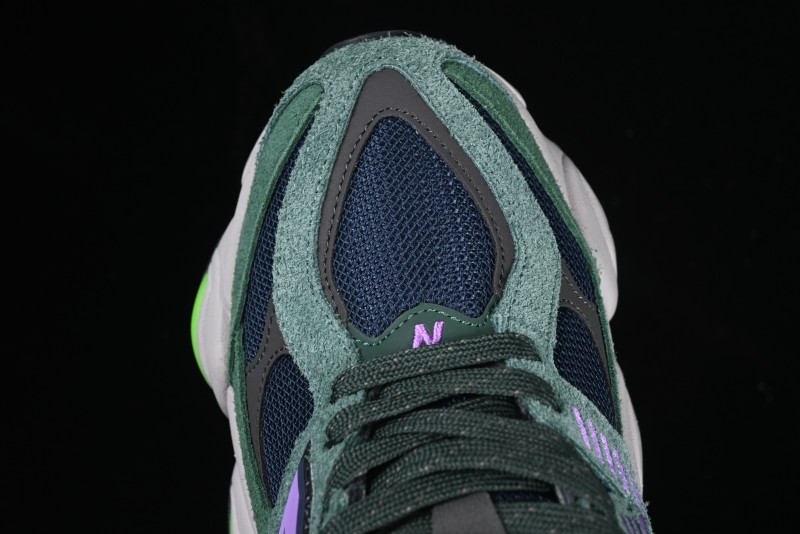 New Balance 9060 Retro Casual Running Shoes with ABZORB Cushioning Technology - U9060GRE