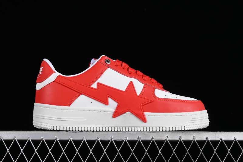 Bape Bape Sta "Tokyo" Classic Skateboard Sneakers with Full-Length Air Cushion - 1K30191306