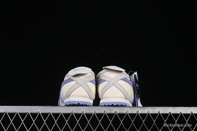 Onitsuka Tiger Mexico 66 Low-Top Leather Sneakers for Casual Running - 1183B391-102