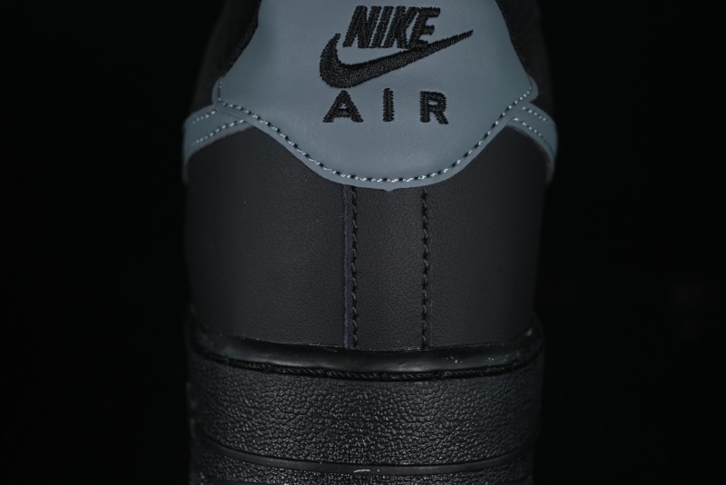 Nike Air Force 1 '07 Low Casual Sneakers with Full-Length Air Cushion - FJ4146-003