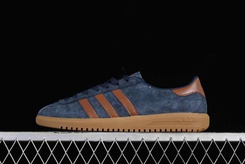Adidas Originals Bermuda JI4278 Anti-Slip Wear-Resistant Lightweight Low-Top Skate Shoes - JI4278