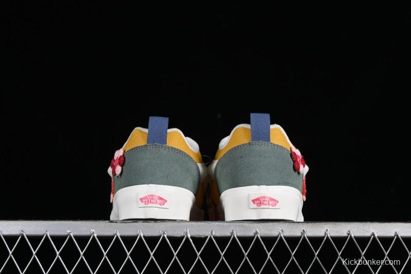 Vans Knu Skool Trip Multi Floral Patchwork Sneakers - VN0009QCBMI