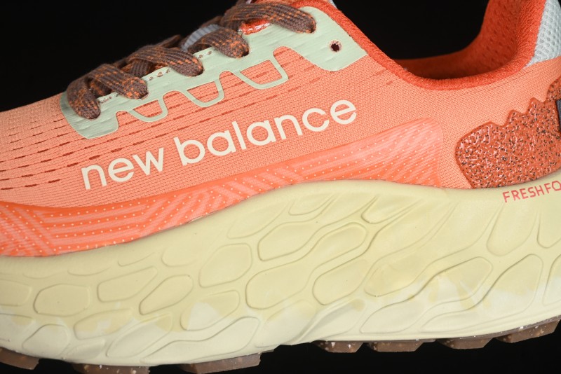 New Balance Fresh Foam X More V3TDS Durable Slip-Resistant Low-Top Running Shoes - WTMORCO3