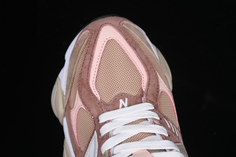 New Balance 9060 Retro Casual Running Sneakers with ABZORB Cushioning Technology - U9060EEH