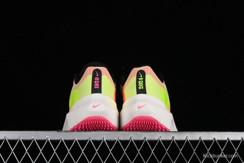 Nike Zoom Fly 5 Premium Lightweight Elastic Running Shoes with React Foam and Carbon Fiber Plate - FQ8112-331