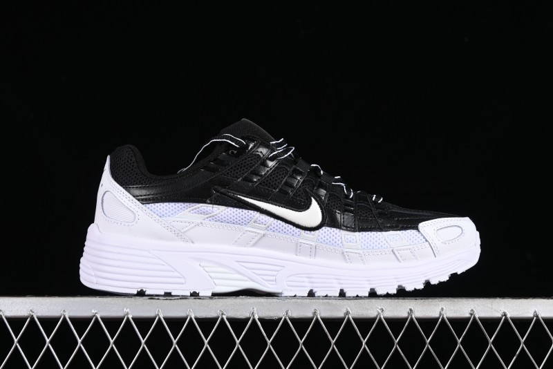 Nike P-6000 Retro Casual Sport Dad Shoes with Layered Design - BV1021-003