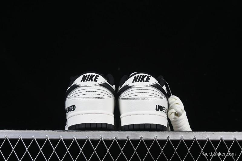 Nike SB Dunk Low x Undefeated Anniversary High-End Custom Low-Top Casual Skate Shoes - UN1697-666
